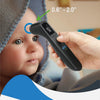 Elate Medical Grade Non-Contact Forehead Thermometer for Adults and Kids, No-Touch Digital Infrared Thermometer for Infants/Newborns, Touchless Temporal Thermometer for Fever, Black