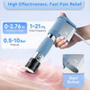 2026 MODOY Advanced Shockwave Therapy Machine, Radial Shockwave FSA or HSA Eligible, Non-Invasive Extracorporeal ESWT Shock Wave Therapy Device, Safe Use, Ideal for Home & Clinical Use(ESWT03_White)