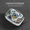 Square Round Pill Case Light Blue Pizza Slice Pill Box Daily 2 Compartment Travel Pill Container for Pocket Purse Portable Medicine Cod Liver Oil Storage Box 2 Times a Day Pill Organizer