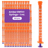 Amber ENFit Syringe - 0.5ml LDT