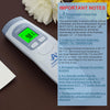 Amplim 5-Pack Hospital & Medical Grade Non-Contact Digital Infrared Forehead Thermometer for Babies, Kids, and Adults, FSA HSA Eligible
