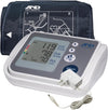 A&D Medical UA-767F Blood Pressure Monitor + AC Adapter Bundle – Upper Arm BP Machine with 4-User Memory