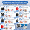 Shockwave Therapy Machine, Shockwave Therapy Device, FSA/HSA Eligible ESTW Machine, Shockwave Therapy Machine for Pain Relief Therapy, Hip Pain Relief, Portable Shockwave Machine