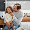Dr. Noze Best NozeBot Electric Baby Nasal Aspirator - Designed by a Pediatric ENT for Safe, Gentle Congestion Relief - Rechargeable, Portable & Easy to Clean Nose Sucker for Infants and Toddlers