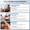 2026 New 3-in-1 Shockwave Therapy Machine + Ultrasound +Cold/Hot Therapy, Clinical-Grade All-in-One Rehabilitation Equipment for Plantar Fasciitis, Tendinitis, Vascular ED, 2 Year Protection