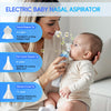 Nasal Aspirator for Baby, Electric Nose Sucker for Baby & Toddler, Congestion Relief with 3 Levels Suction,Soothing Light & Nursery Rhymes (Large B)