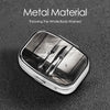 Square Round Pill Case Pirate Characters Pill Box Daily 2 Compartment Travel Pill Container for Pocket Purse Portable Medicine Cod Liver Oil Storage Box 2 Times a Day Pill Organizer