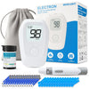 Blood Glucose Monitor Kit, Blood Sugar Testing kit with 50 Blood Sugar Test Strips, 50 Lancets, Blood Glucose Meter for Medical Accuracy, 5-Second Test Meter Glucometer Kit for Diabetes Testing