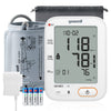 yuwell Blood Pressure Monitor Upper Arm Monitors for Home Use, BP Machine with 2x140 Reading Memory Adjustable Arm Cuff 8.7"-17.7" Large Backlit Display with Voice Guidance and Dual Display