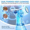 Nasal Irrigation System, Electric Sinus Rinse Machine with 30 Salt Packets, Dual Water Tank Self-Cleaning and Automatic Waste Collection, Nasal Washer for Congestion & Sinus Care (Large)