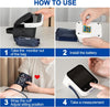 Blood Pressure Monitor for Home Use Automatic Arm BP Machine with Large Adjustable Cuff (8.6-17”) Bluetooth Heart Rate Monitor Digital BP Monitor 2x199 Readout 5.5” Large Screen for iOS & Android