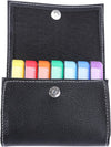 Housoutil 28-Compartment Weekly Pill Organizer Medicine Case with Portable Bag for Daily and Travel Use, TSA-Approved Small Pill Box for One Week Medication Storage