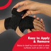 AZEN 16 Pack Self Adhesive Bandage Wrap Black, 2" X 5 Yards Black Athletic Tape, Vet Wrap, Tattoo Grip Tape Wrap，Ankle Tape, Cohesive Bandage Wrap