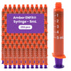 Amber ENFit Syringe - 0.5ml LDT