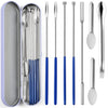 8 Piece Capsule Filling Machine Kits for Empty Pill Capsules Filler, Home & Lab Supplies - Micro Tiny Spoon Spatula, Lab Scoop Filling Tray, Herb Powder Tamper Tool, Gel Capsules Size #000 00 0 1 2 3
