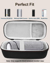 Hard Carrying Case for Withings BPM Connect Blood Pressure Monitor, Travel Storage Case for Withings Digital Blood Pressure Cuff Machine, BP Monitor Hard Shell, Black Case Only