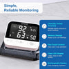 Blood Pressure Monitor Upper Arm with Bluetooth - Digital BP Machine for Home Use - Automatic Cuff 8.7-16.5 in - Large LCD Display with Voice Guidance - 120 Memory B21HT