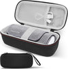 Hard Carrying Case for Withings BPM Connect Blood Pressure Monitor, Travel Storage Case for Withings Digital Blood Pressure Cuff Machine, BP Monitor Hard Shell, Black Case Only