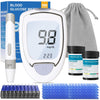 Blood Glucose Monitor, Glucometer Kit with 125 Strips and 125 Lancets