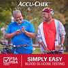 Accu-Chek Guide Glucose Monitor Starter Kit for Diabetic Blood Sugar Testing: Meter, 30 Guide Test Strips, Softclix Lancing Device, and 10 Softclix Lancets