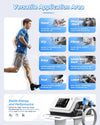 PerVita Medical Extracorporeal Shock Wave Therapy ESWT Machine for Joint and Muscle Pain Relief, Muscle and Bone Tissue Regeneration, Painless, Non-Invasive, No Side Effects, PSP20