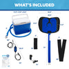 Polar Active Ice 3.0 | 9 QT Cold Therapy Ice Machine | Programmable Timer | Knee & Joint Pad | Cryotherapy Pain Relief System | Ace Bandage Style Compression