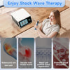 2026 MODOY Shockwave Therapy Machine for Joint/Muscle Pain Relief, FSA/HSA Eligible Shockwave Therapy, Non-Invasive Extracorporeal ESWT Shock Wave Therapy Device, Ideal for Home & Clinical Use(White)