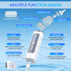 Nasal Aspirator for Baby, Electric Nose Sucker for Baby & Toddler, Congestion Relief with 3 Levels Suction,Soothing Light & Nursery Rhymes (Large B)