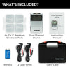 TENS 7000 Digital TENS Unit with Accessories - Muscle Stimulator Machine for Back Pain Relief, Sciatica, Neck, Nerve, Shoulder, Hip, Elbow, Muscle Pain Relief