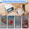 2026 MODOY Advanced Shockwave Therapy Machine, Radial Shockwave FSA or HSA Eligible, Non-Invasive Extracorporeal ESWT Shock Wave Therapy Device, Safe Use, Ideal for Home & Clinical Use(ESWT03_White)