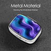 Square Round Pill Case Pirate Characters Pill Box Daily 2 Compartment Travel Pill Container for Pocket Purse Portable Medicine Cod Liver Oil Storage Box 2 Times a Day Pill Organizer