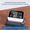 Blood Pressure Monitor Upper Arm with Bluetooth - Digital BP Machine for Home Use - Automatic Cuff 8.7-16.5 in - Large LCD Display with Voice Guidance - 120 Memory B21HT