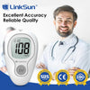 LinkSun G-425-3 Blood Glucose Monitor Kit, 100 Test Strips, 100 Lancets, 1 Blood Sugar Monitor, 1 Control Solution, 1 Lancing Device, Diabetes Testing Kit, No Coding, Large Display, Glucometer for Home Use