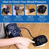 Monitor Digital Upper Arm Cuff - At Home Use Medical Device - Blood Pressure Monitor - Large Display Voice Memory - Sphygmomanometer Medical Equipments - FC-BP130