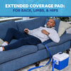 Polar Active Ice 3.0 | 9 QT Cold Therapy Ice Machine | Programmable Timer | Knee & Joint Pad | Cryotherapy Pain Relief System | Ace Bandage Style Compression
