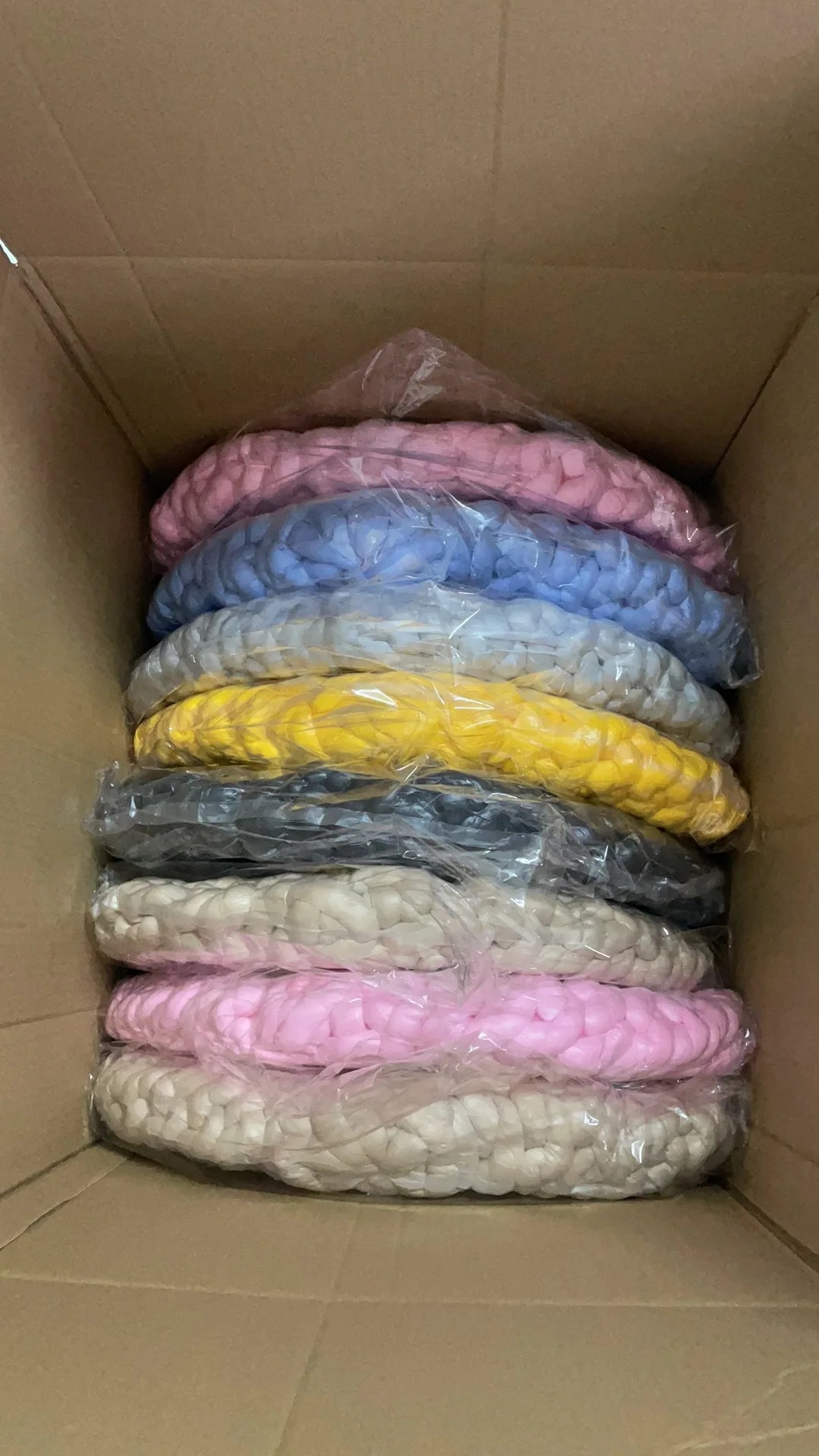 Handmade Knit Cat Beds, Mats, Warm, Soft, Small Dogs Kennel, Puppy, Kitten Cave, Sleeping Bag, Detachable, DIY Pet House