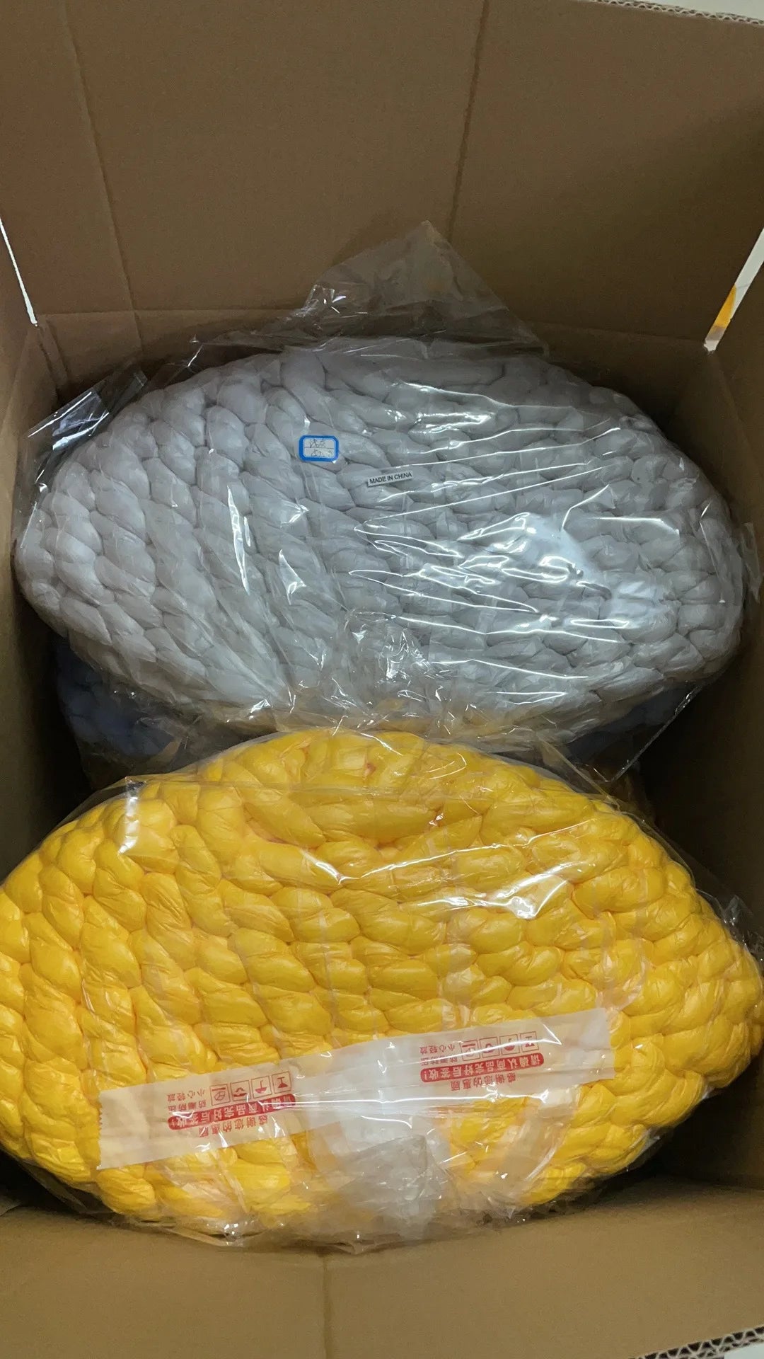 Handmade Knit Cat Beds, Mats, Warm, Soft, Small Dogs Kennel, Puppy, Kitten Cave, Sleeping Bag, Detachable, DIY Pet House