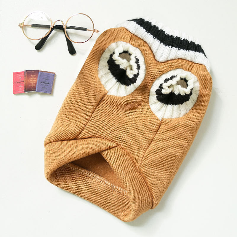 Manufacturer Customized Autumn and Winter New Knitted Vest V-Neck Preppy Style Pet Dog and Cat Clothing Vest Supplies