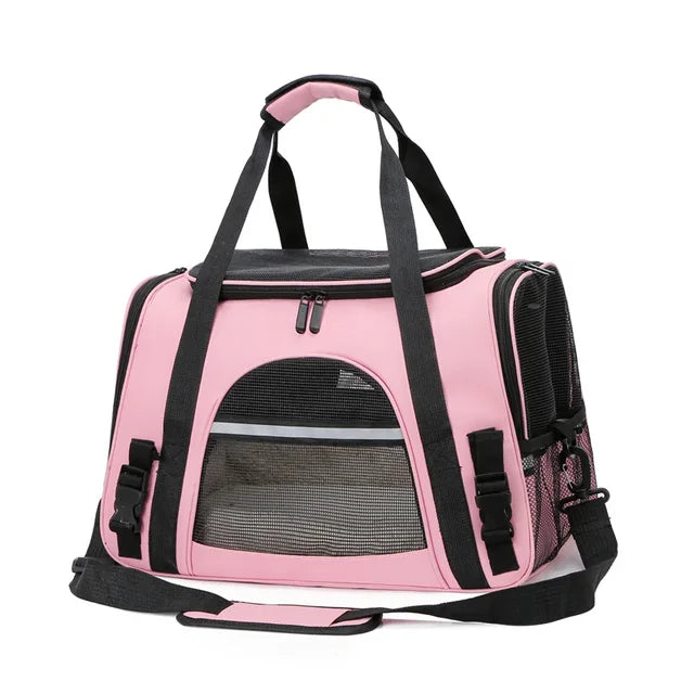 Pet Carrier Handbag Cat Carrier Bag Breathable pet Shoulder Sling Bag Outgoing Travel Carrier bag Suitable for Cats Small Dog