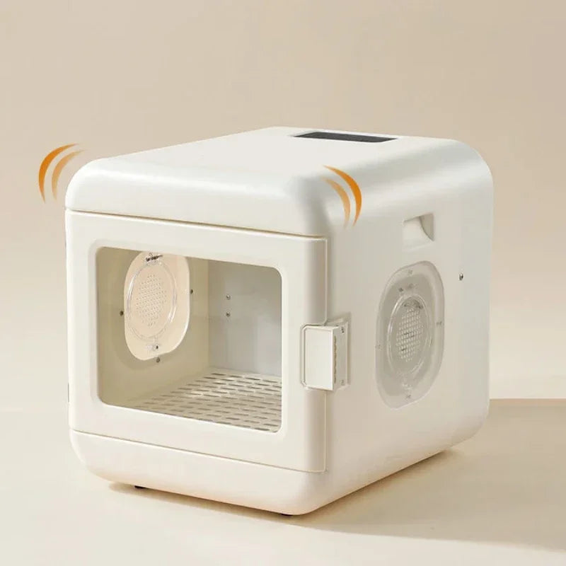 Household Pet Drying Box Water Blower Blowing Box Cat & Dog Dryer Intelligent Drying Box Sterilizable Dog Dryer Machine