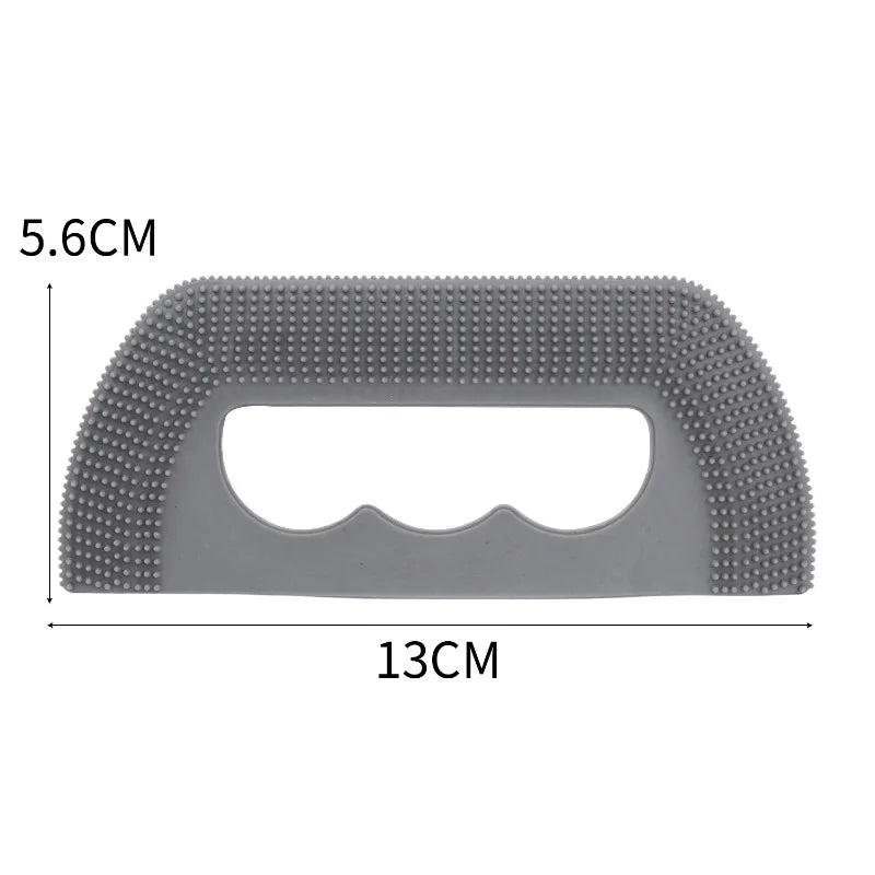 Pet Hair Remover Brush Soft Rubber Brush Scraper Dog Cat Hair Sticky Daily Pet Care Tools Reusable Waterproof Fur Lint Remover