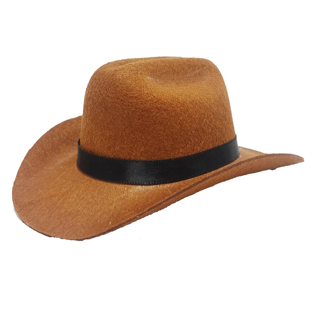 Pet Hat Cat Cowboy Hat Adjustable Funny Retro Cowboy Hat for Dog Cat Pet Photo Prop Halloween Decor Cat Accessories
