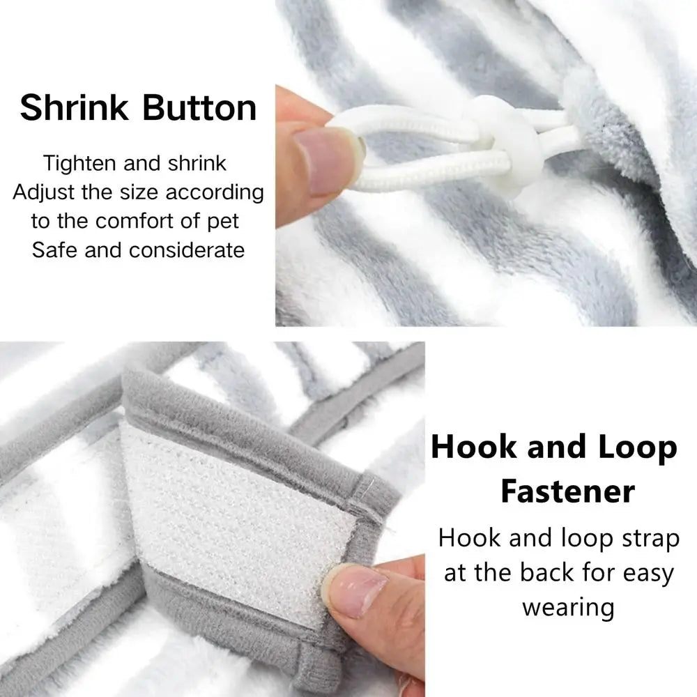 Ferret Sling Carrier - Fleece Small Pet Carrier Bag Soft Breathable Hands Free Shoulder Front Chest Apron Bonding Pouch Accompan