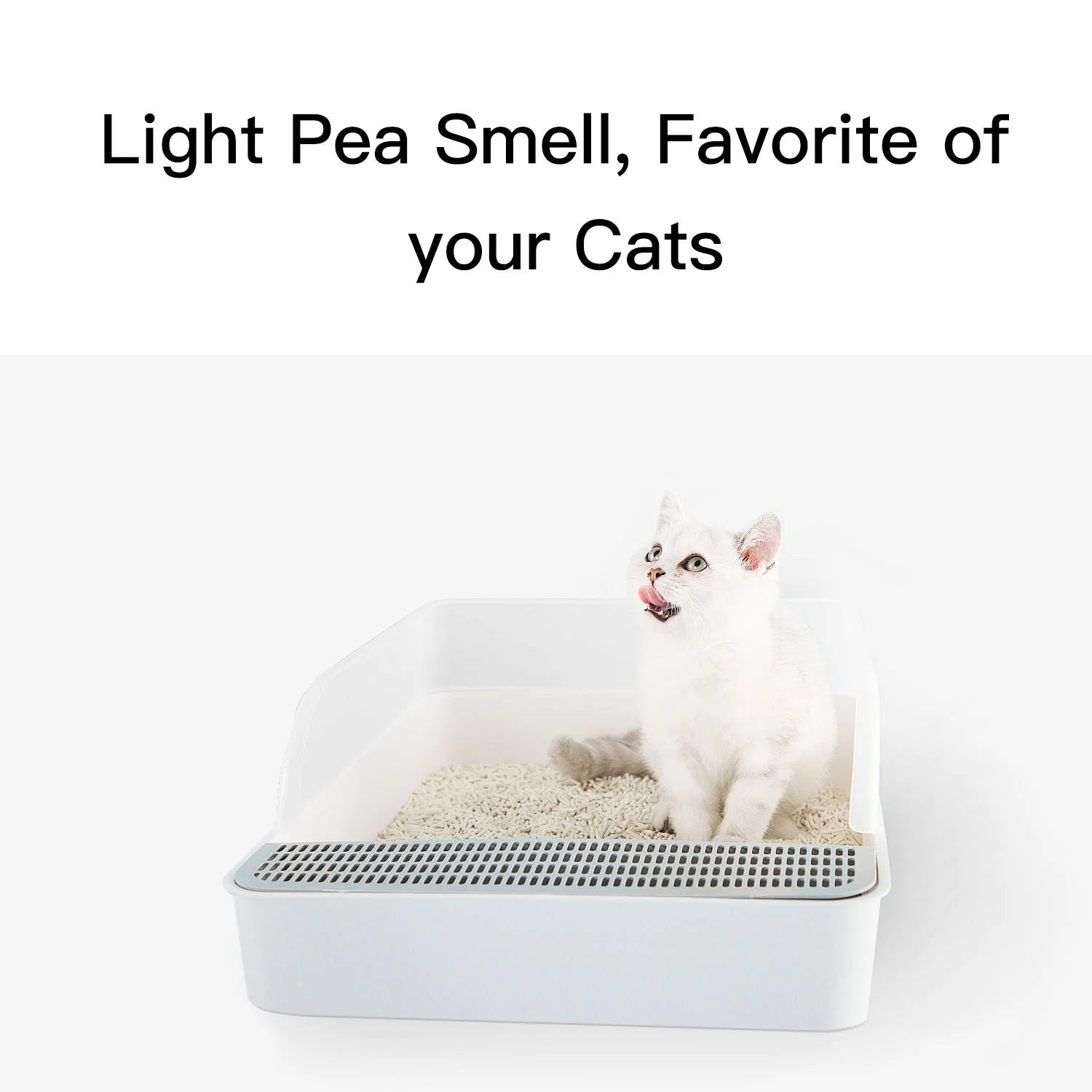 33lbs Sumlov Tofu Cat Litter, Natural Botanical, Dust-Free, Flushable, Quick Clumping, Odor Control, light scent, environmental