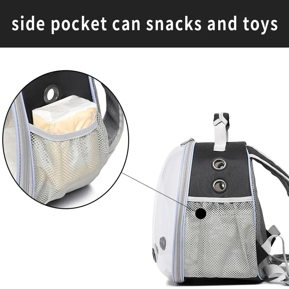 Bunny Carrier, Guinea Pig Carrier,Small Animal Carrier Backpack for Rabbit,Bearded Dragon, Lizard,Hamster,Kitten. Breathable Pet