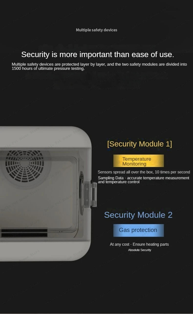 Household Pet Drying Box Water Blower Blowing Box Cat & Dog Dryer Intelligent Drying Box Sterilizable Dog Dryer Machine