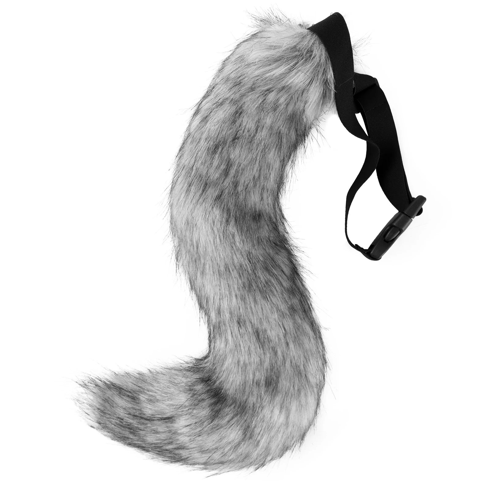 Anime Animal Tail Cosplay Costumes Props Cat Fox Plush Tails Role Play Halloween Party Kawaii Accessories