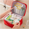 First Aid Kits Portable Medical Organizer Bag with Compartments for Camping Travel Emergency Supplies