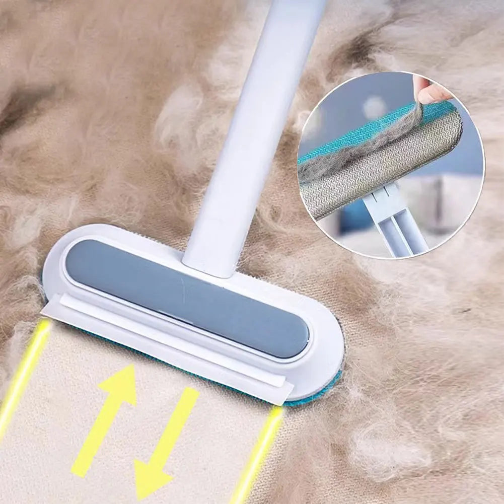 Pet Hair Remover Multifunctional Pet Hair Removal Brush Dog Clothes Brush Cat Fur Brush for Window Carpet Clothing