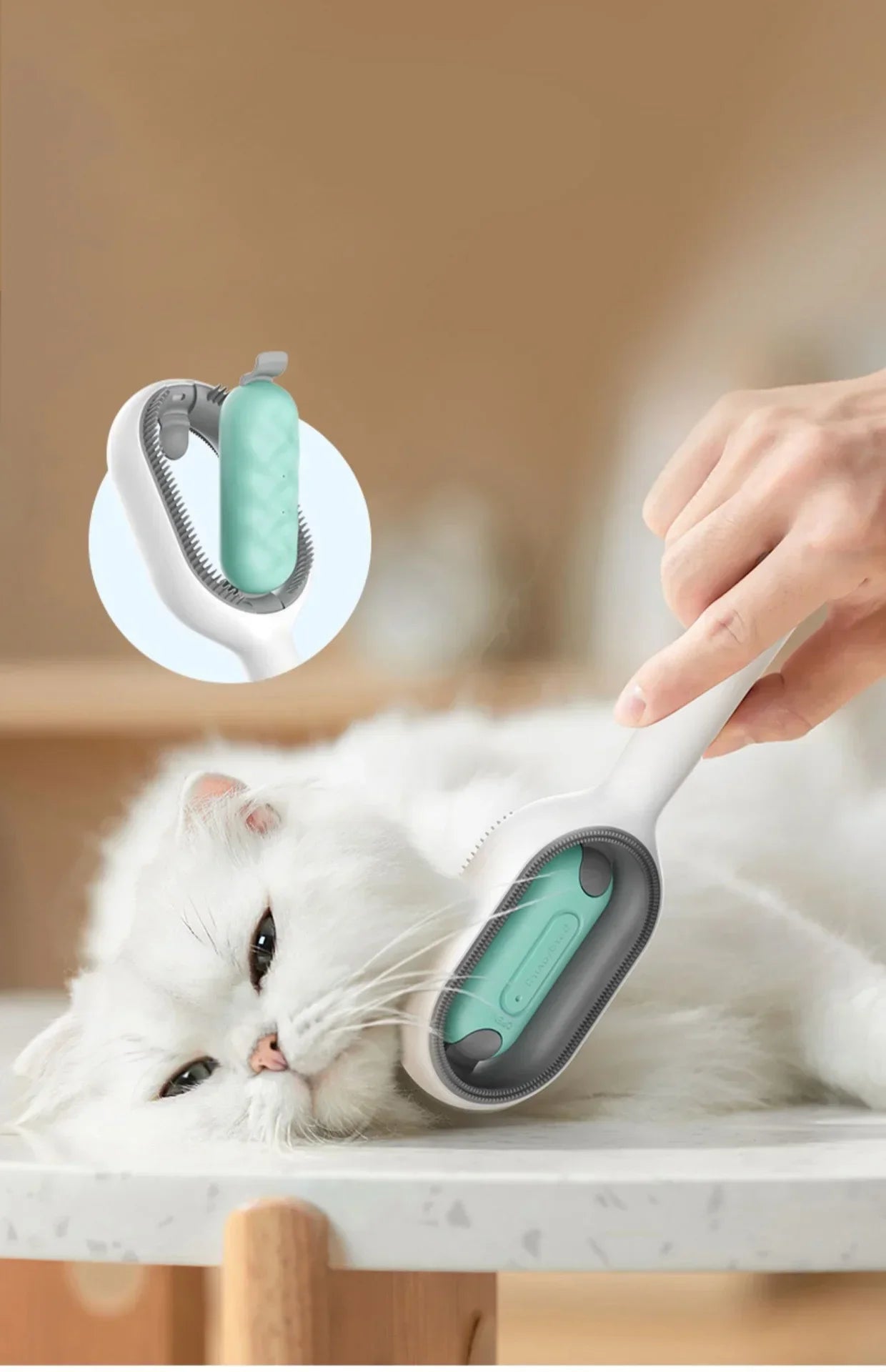 Pet Products Cat Comb for Cats Pet Hair Remover Brush Dog and Cat  Brush Accessories dogs Animal Cat Massage Grooming Wool Brush